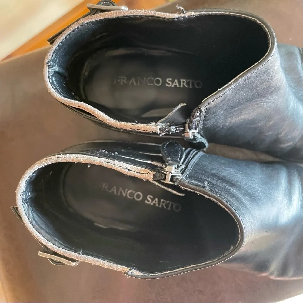 Franco Sarto shown booties
